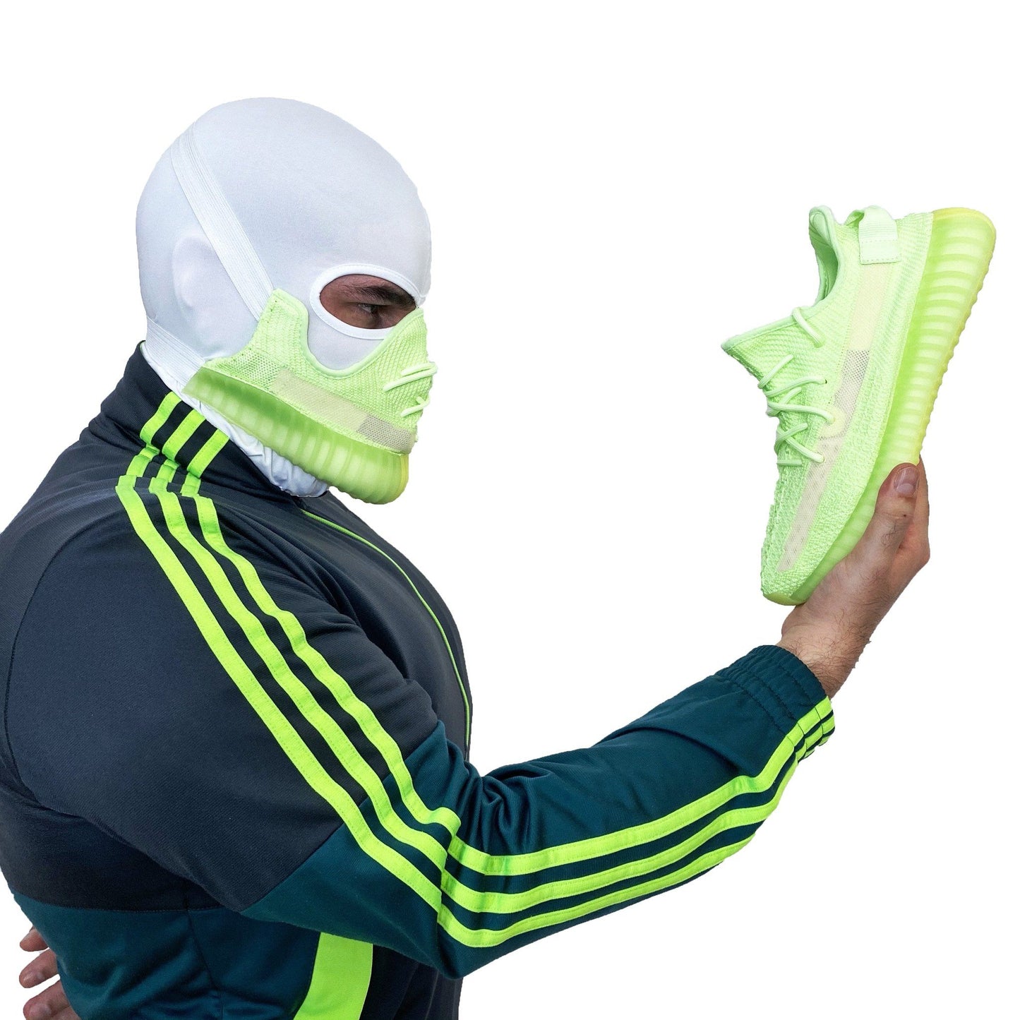 Yeezy Boost 350 V2 Glow Mask