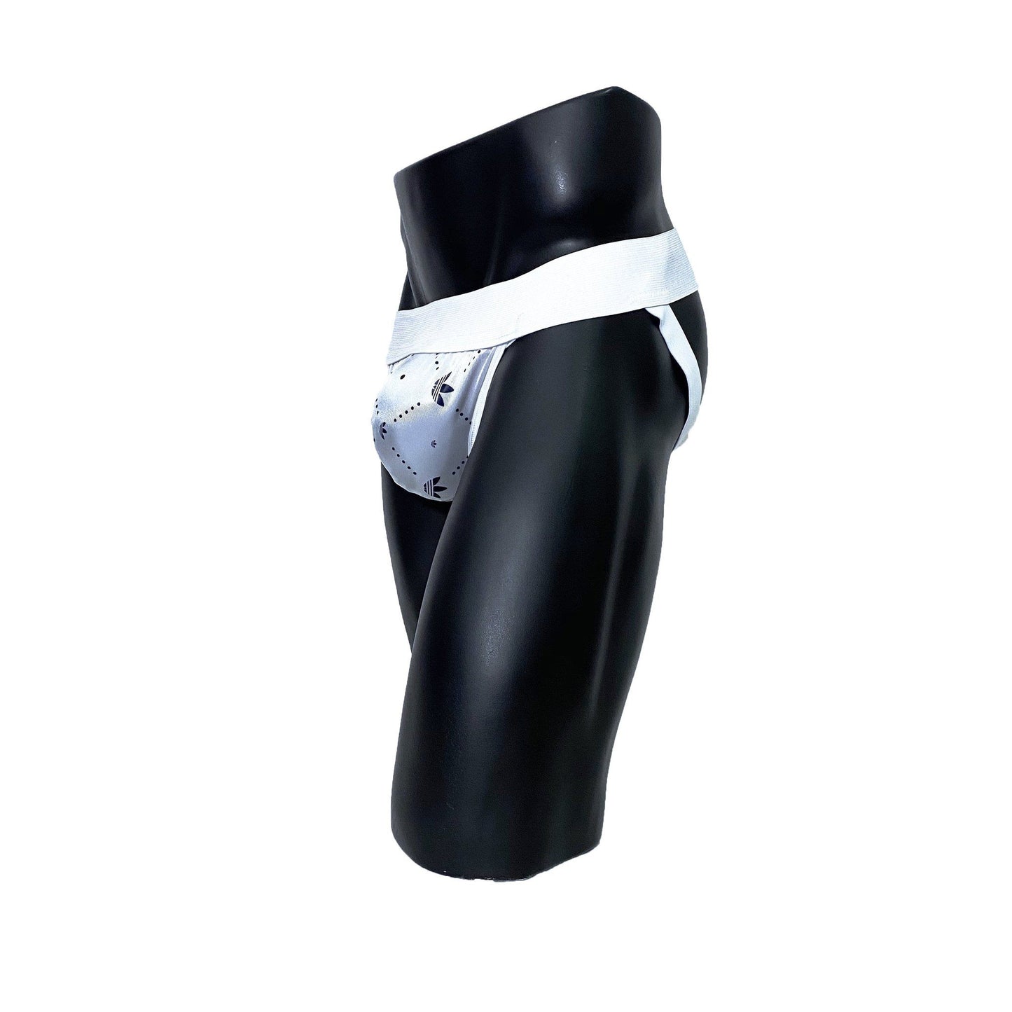 Adidas Chile 62 White Jockstrap/Thong