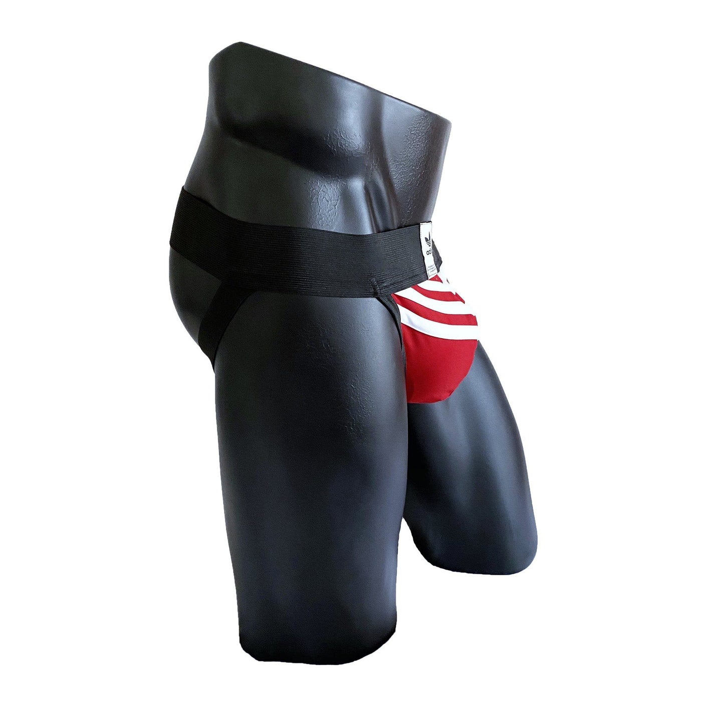 Adidas Red Sport Jockstrap/Thong