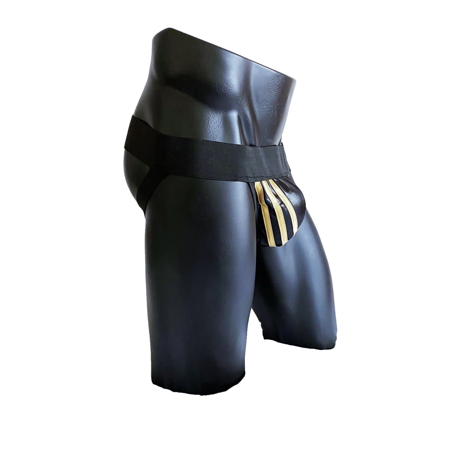 Adidas Chile 62 Gold/Black Jockstrap/Thong 3.0