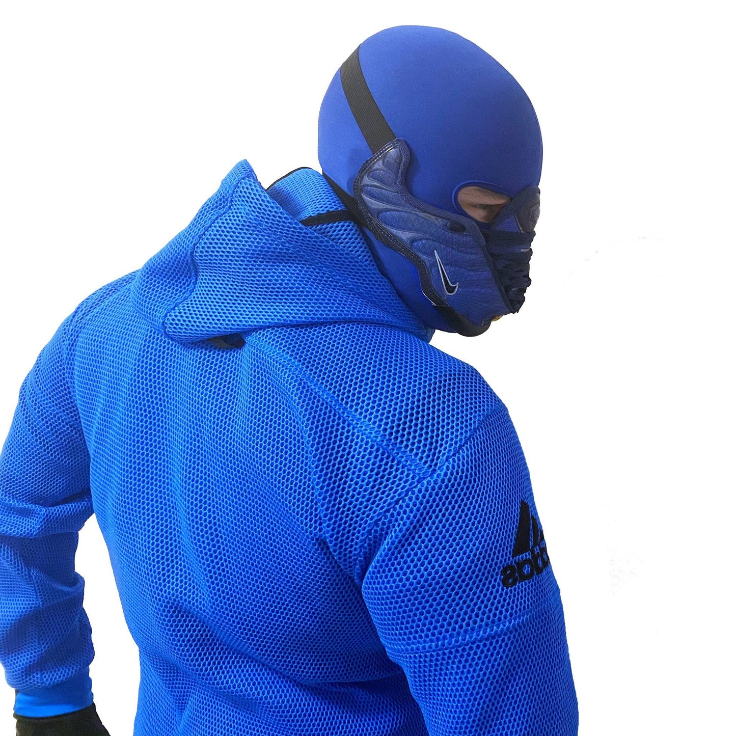Air Max Tn Blue Mesh Mask