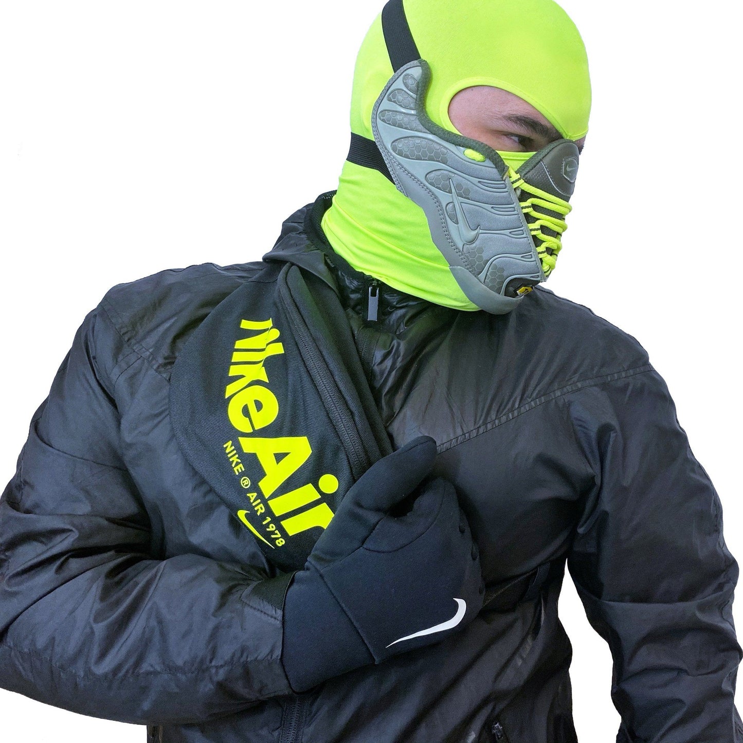 Air Max Tn Military Neon Mask