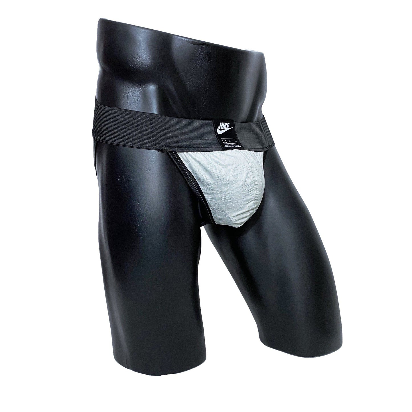 Nike White/Beige Jockstrap/Thong
