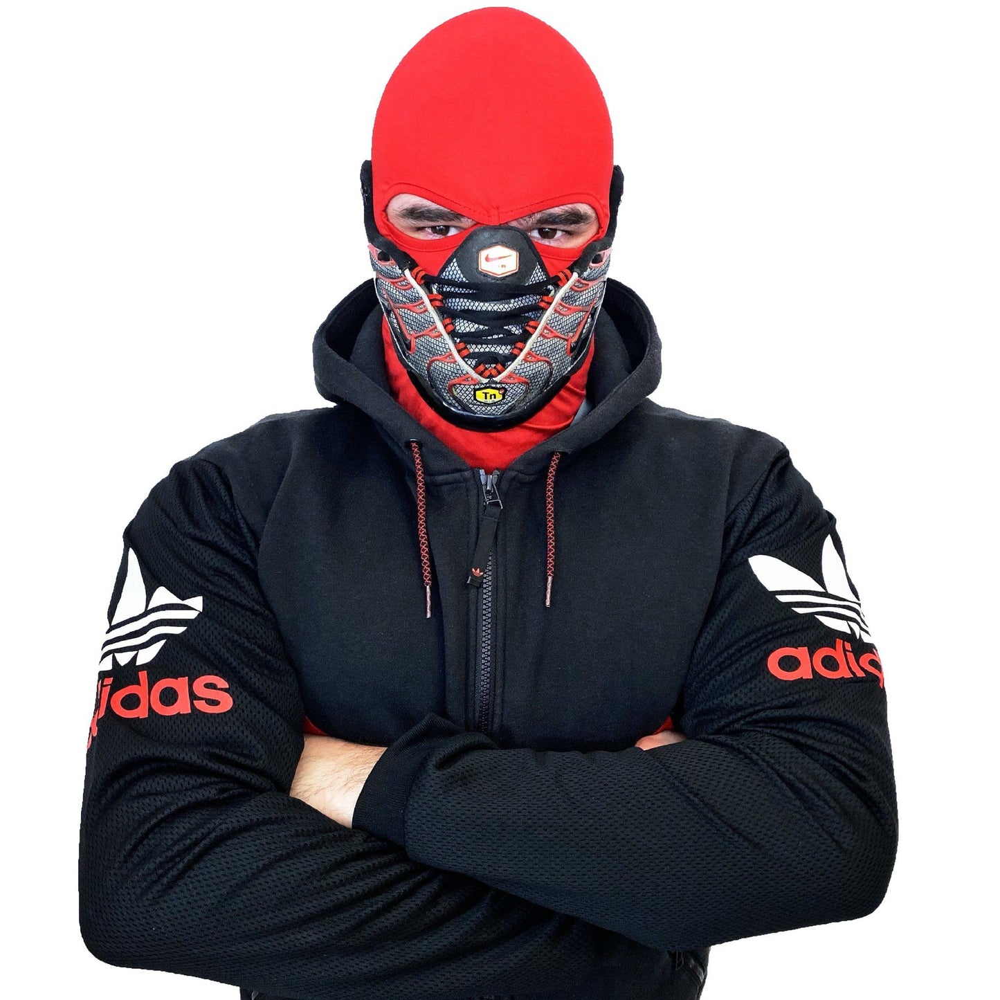 Air Max Tn Red Mesh Mask