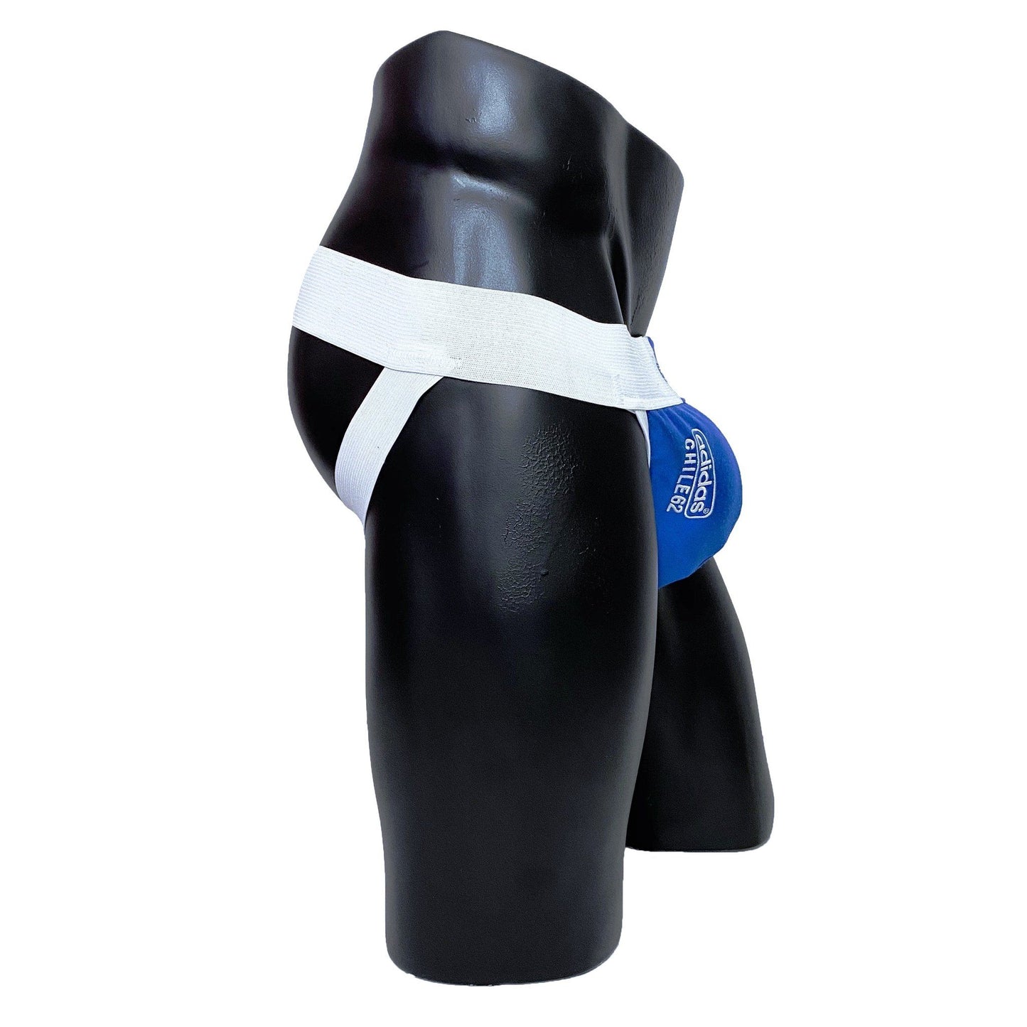 Adidas Chile 62 Blue Jockstrap/Thong