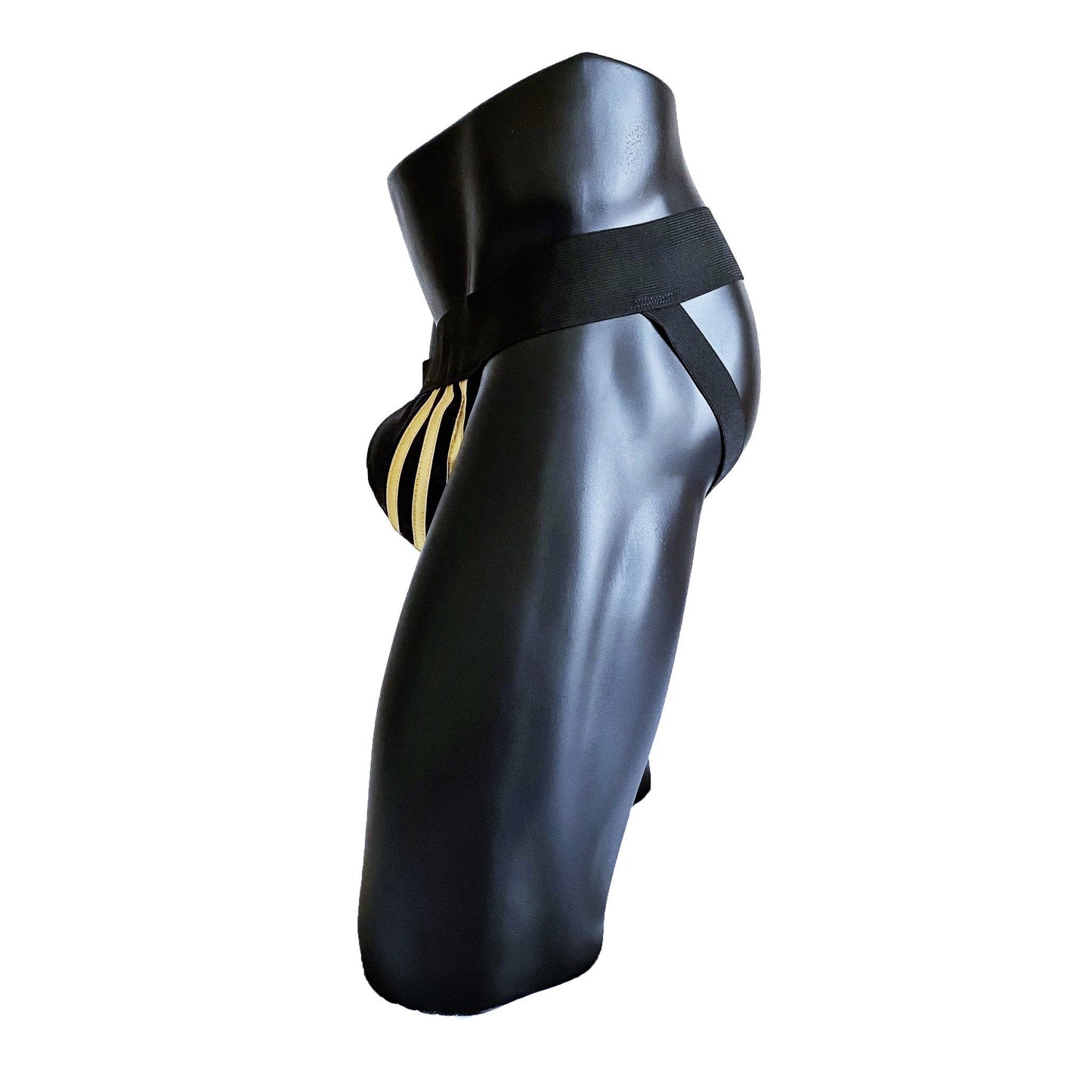 Adidas Chile 62 Gold/Black Jockstrap/Thong 3.0