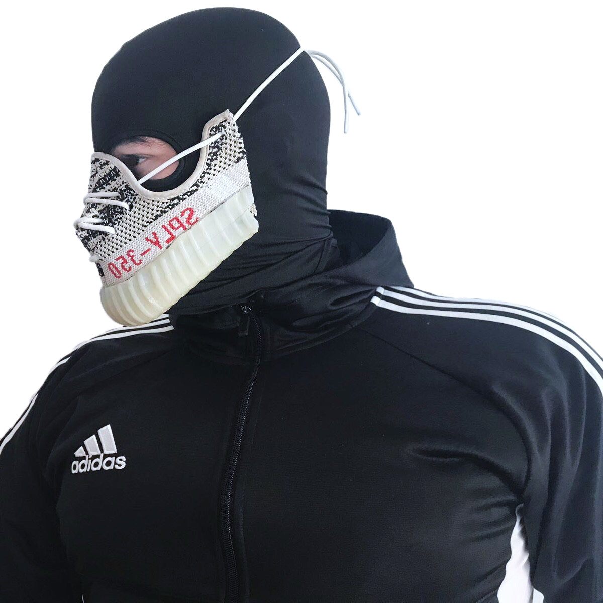Yeezy Zebra Mask 1.0