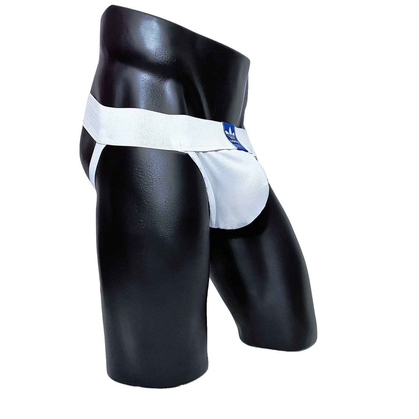Adidas Chile 62 White Jockstrap/Thong