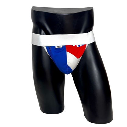 Adidas Originals Red White and Blue Pocket Jockstrap/Thong