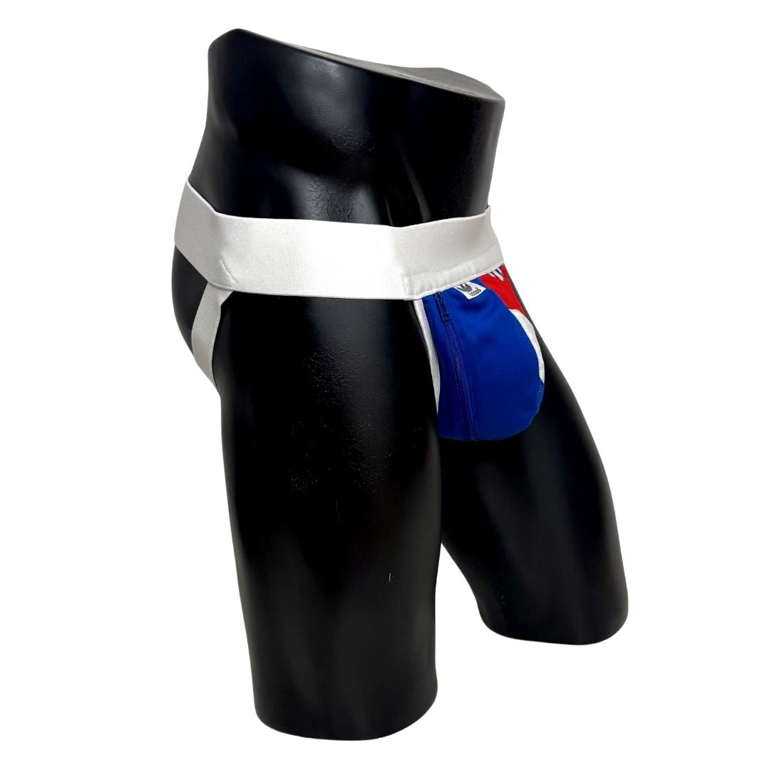 Adidas Originals Red White and Blue Pocket Jockstrap/Thong