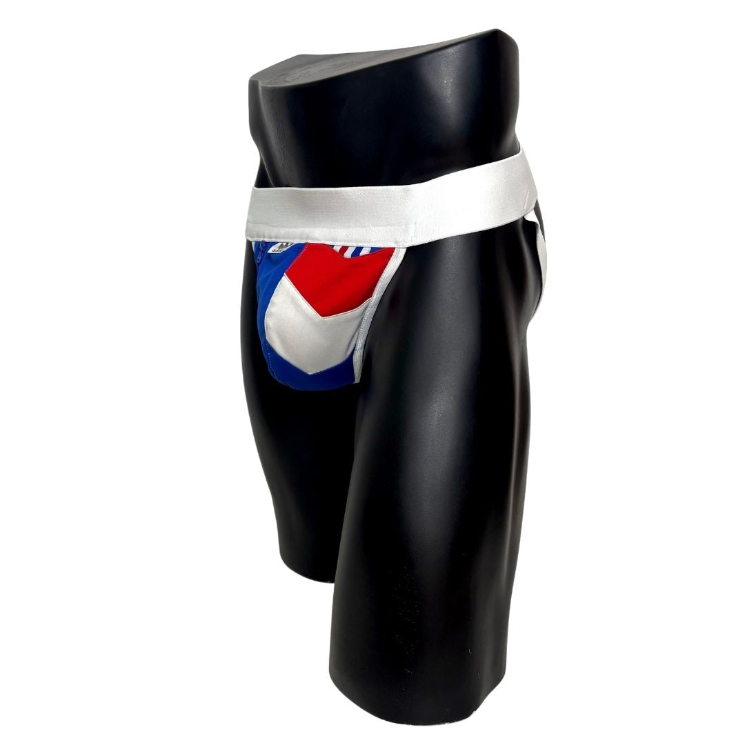 Adidas Originals Red White and Blue Pocket Jockstrap/Thong