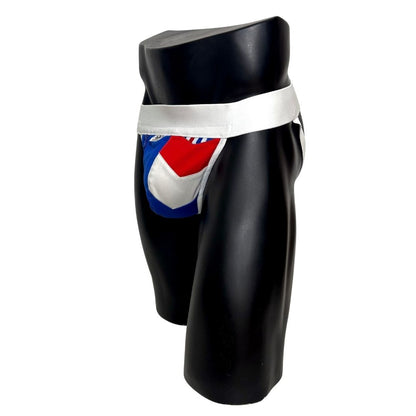 Adidas Originals Red White and Blue Pocket Jockstrap/Thong