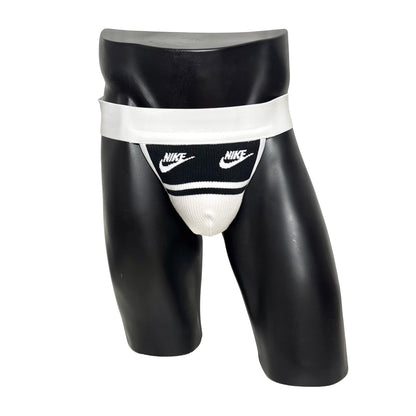 Nike Air Black/White Socks Jockstrap/Thong