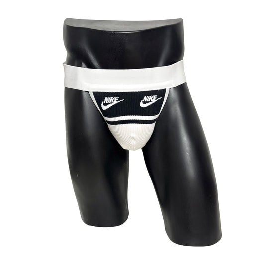 Nike Air Black/White Socks Jockstrap/Thong