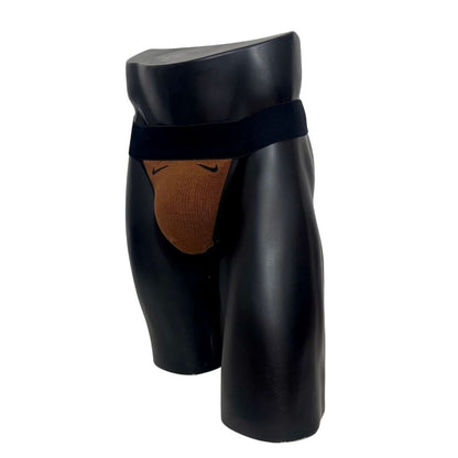 Nike Socks Nude Cacao Jockstrap/Thong