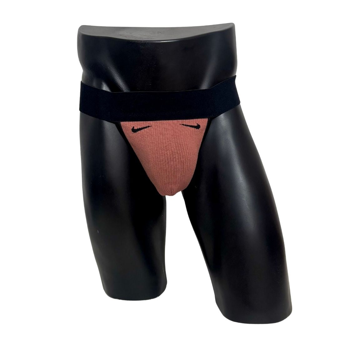 Nike Socks Nude Caramel Jockstrap/Thong