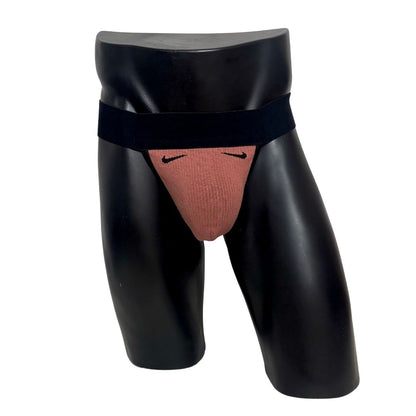 Nike Socks Nude Caramel Jockstrap/Thong
