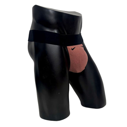 Nike Socks Nude Caramel Jockstrap/Thong