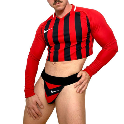 Nike Sport Red Look