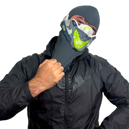 Air Max 90 Acid Green Mask