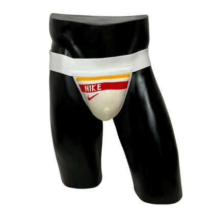 Nike Retro Orange/Red Logo Socks Jockstrap/Thong