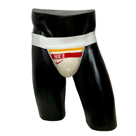 Nike Retro Orange/Red Logo Socks Jockstrap/Thong