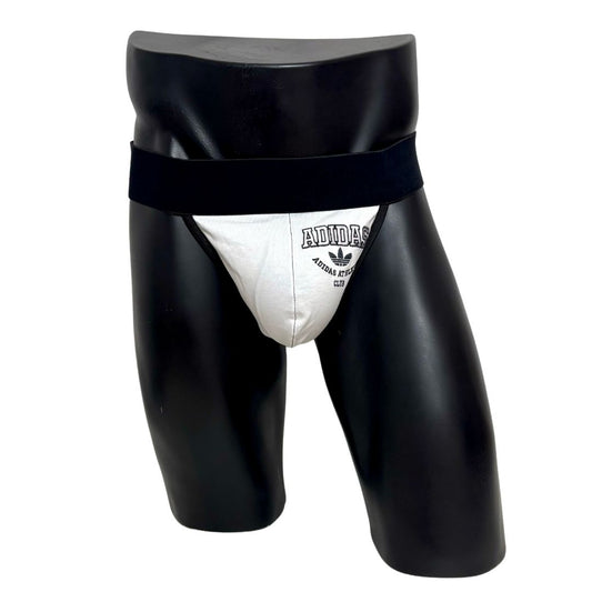 Adidas Originals Athletics Logo White Jockstrap/Thong