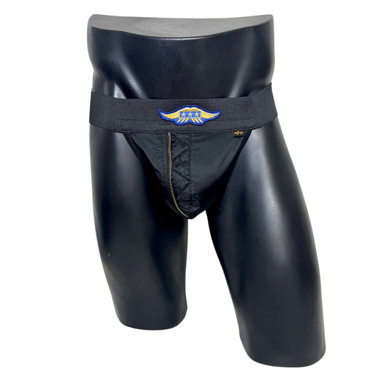 Alpha Industries Black Jockstrap/Thong 2.0