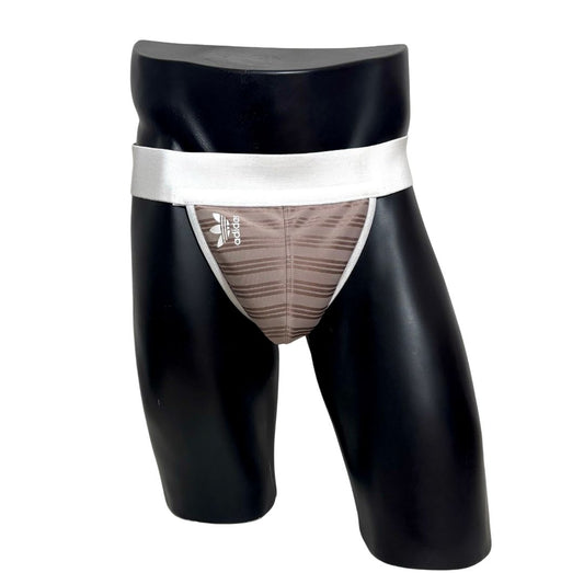 Adidas Originals Logo Gold Jockstrap/Thong