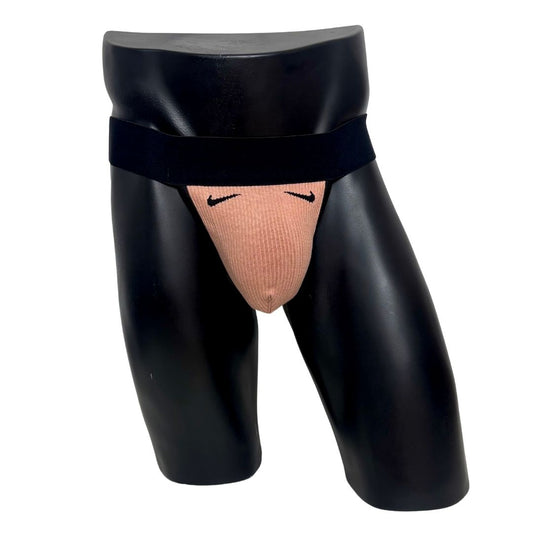 Nike Socks Nude Latte Jockstrap/Thong