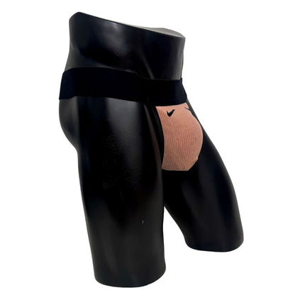 Nike Socks Nude Latte Jockstrap/Thong