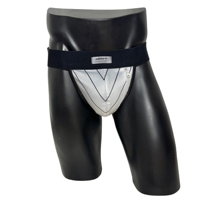 Adidas Silver Gray Pocket Jockstrap/Thong