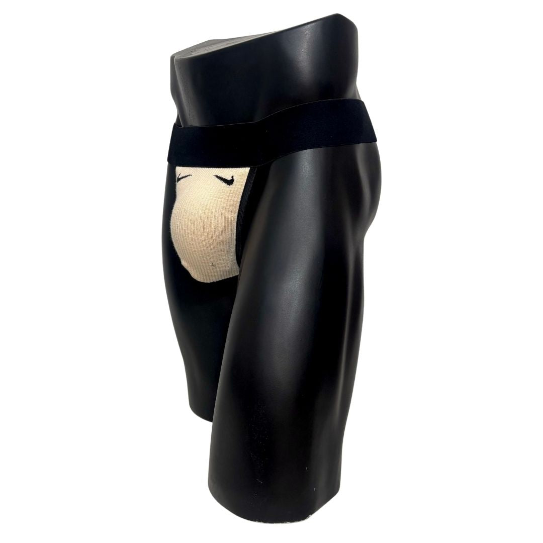 Nike Socks Nude Vanilla Jockstrap/Thong