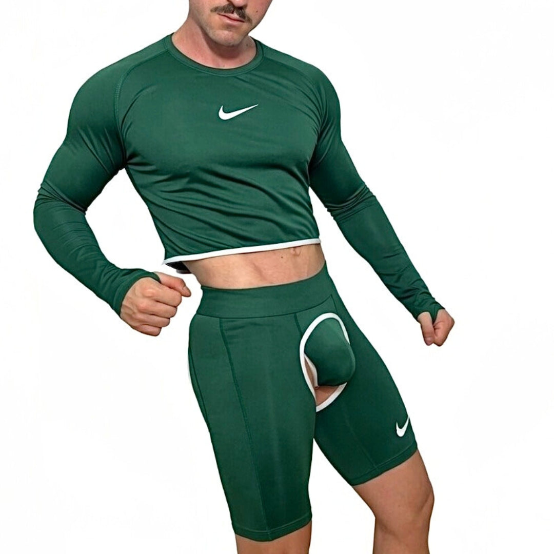 Nike Sport Green Look