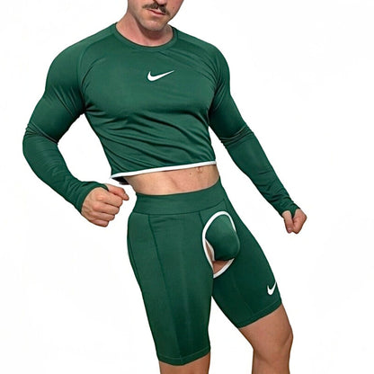 Nike Sport Green Look