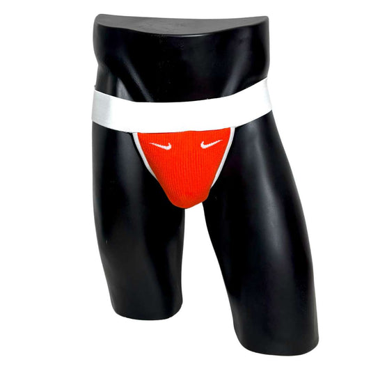 Nike Sport Socks Orange Jockstrap/Thong