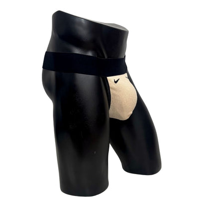 Nike Socks Nude Vanilla Jockstrap/Thong