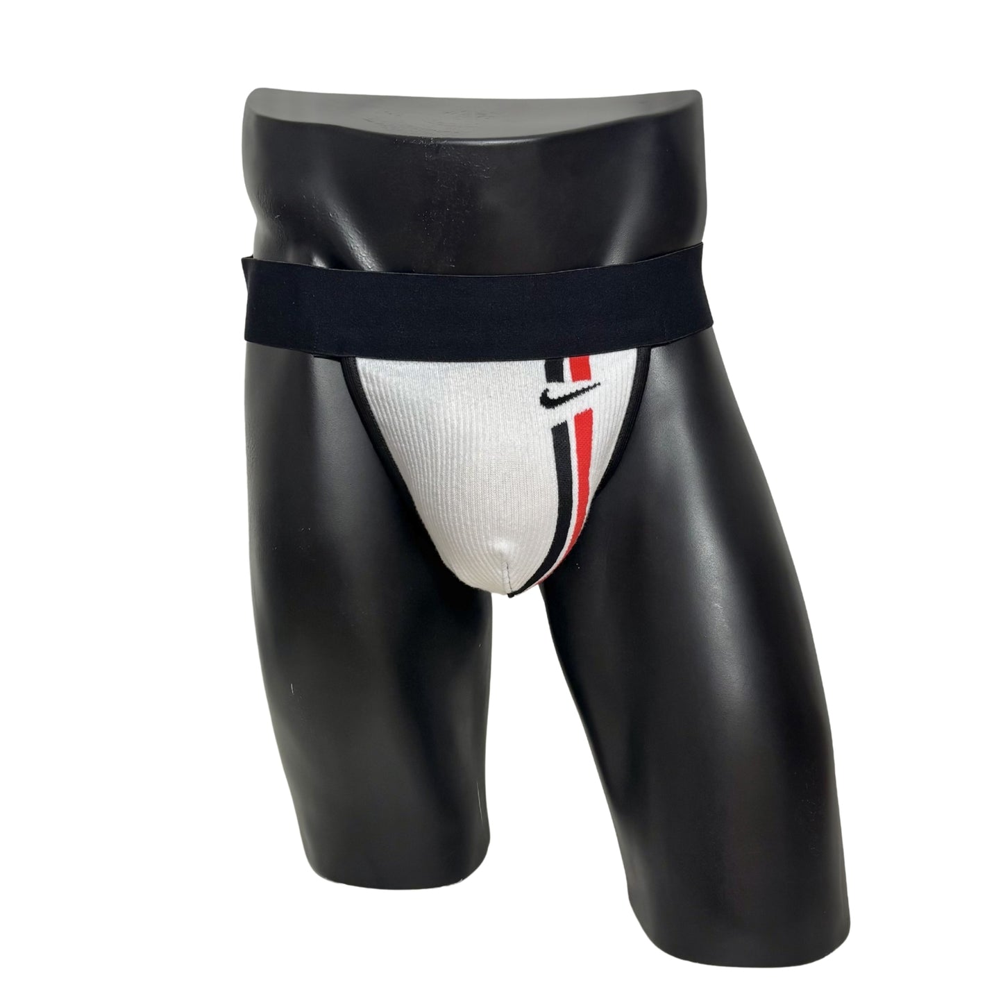 Nike Red/Black Tracks Socks Jockstrap/Thong
