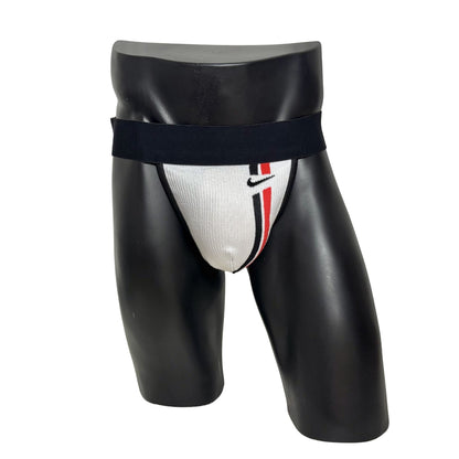 Nike Red/Black Tracks Socks Jockstrap/Thong
