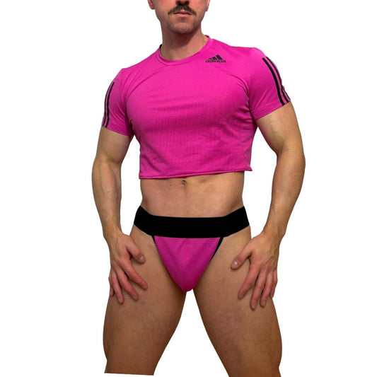 Adidas Neo Pink Look