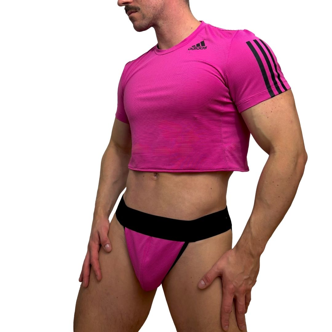 Adidas Neo Pink Look