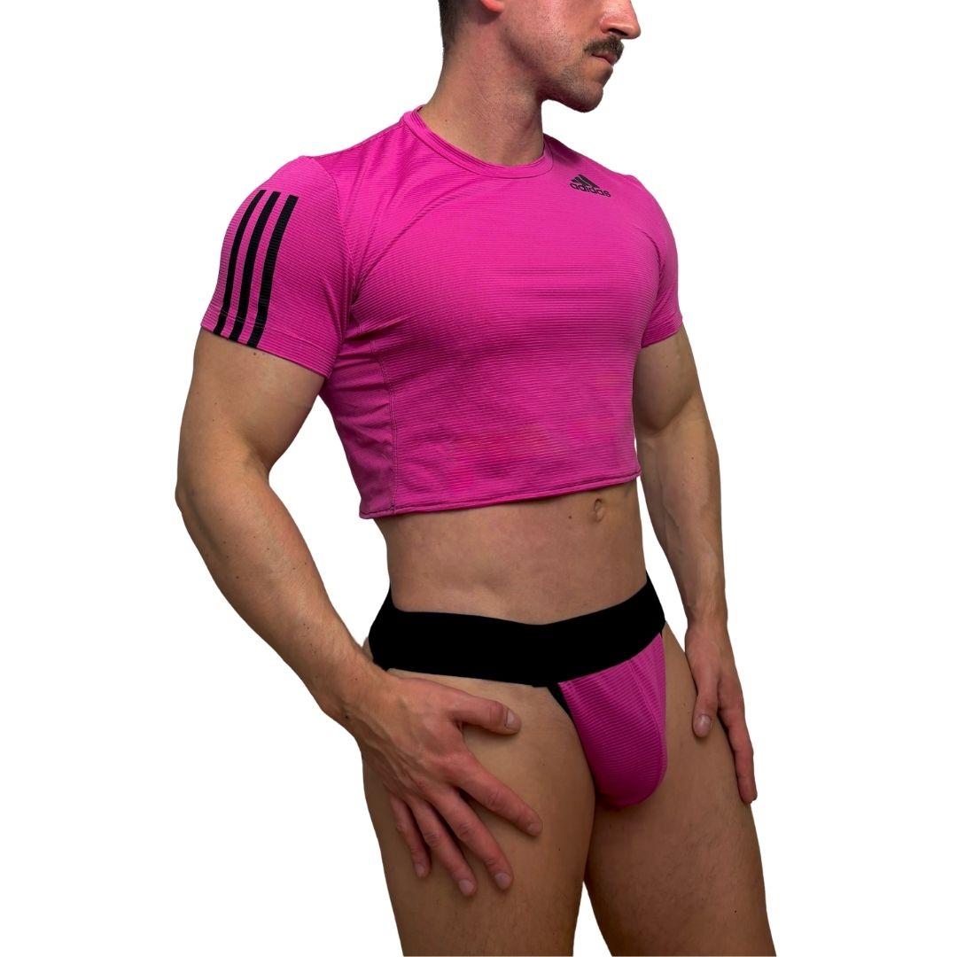 Adidas Neo Pink Look