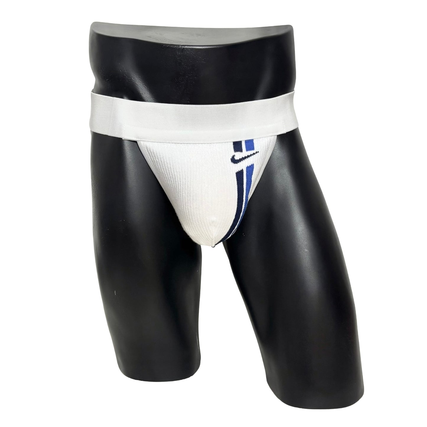 Nike Blue Tracks Socks Jockstrap/Thong