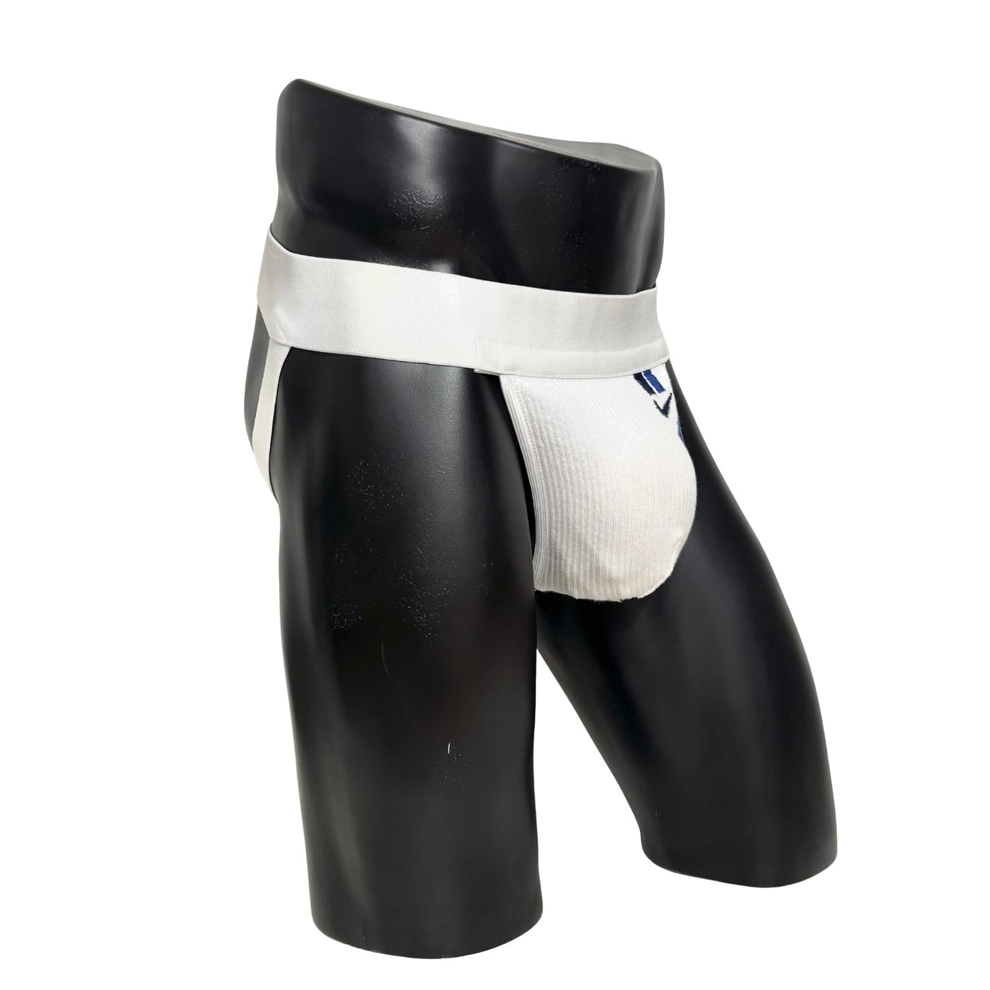 Nike Blue Tracks Socks Jockstrap/Thong