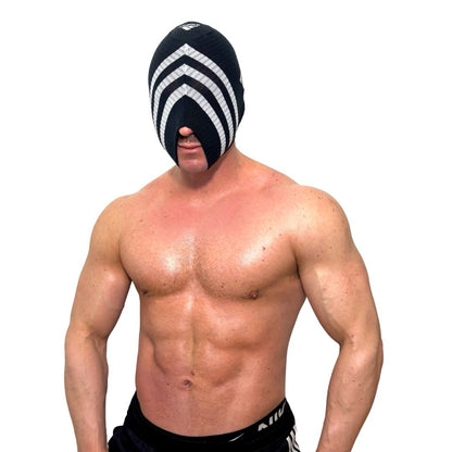 Adidas Sport 3 bands SOCKsucker Black Mask