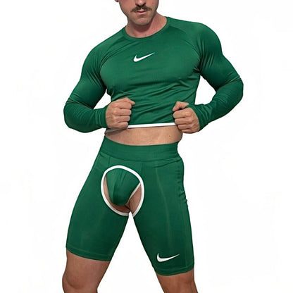 Nike Sport Green Look