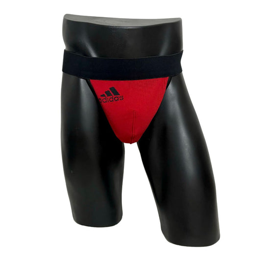 Adidas Sport Blood Red Socks Jockstrap/Thong