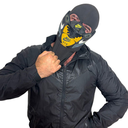 Air Max 90 Yellow Gray Mask