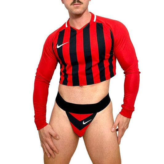 Nike Sport Red Look