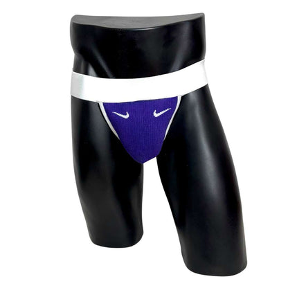 Nike Sport Socks Purple Jockstrap/Thong